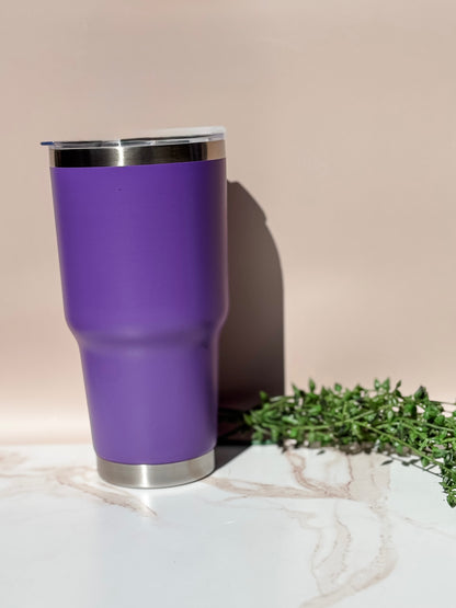 Single Design - Custom Laser Engraved 30 OZ Tumbler