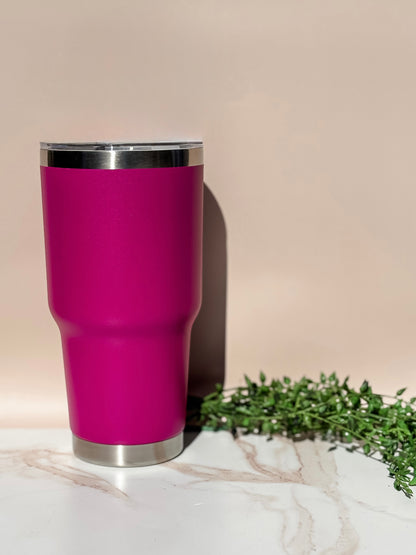 Single Design - Custom Laser Engraved 30 OZ Tumbler