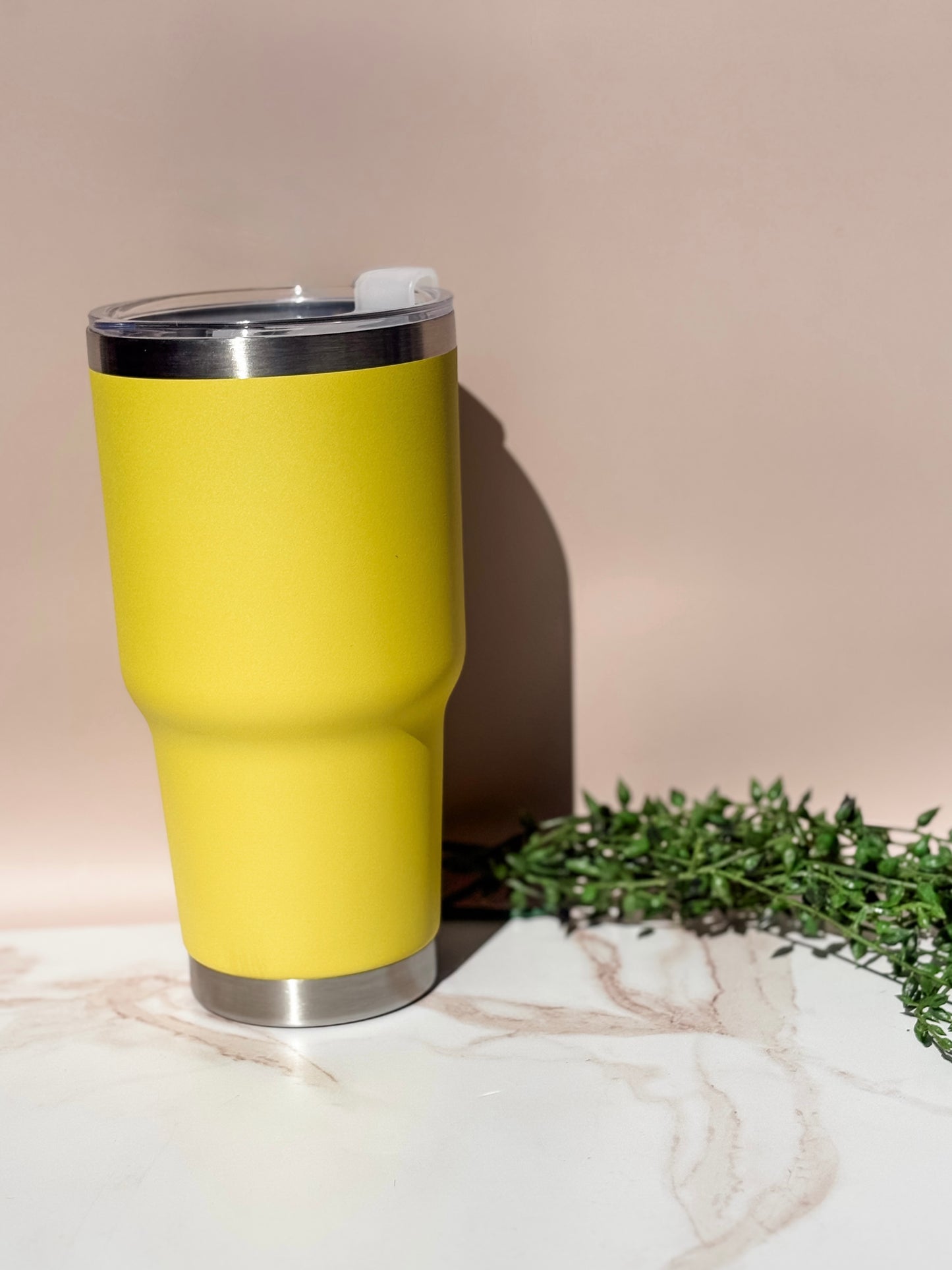 Single Design - Custom Laser Engraved 30 OZ Tumbler