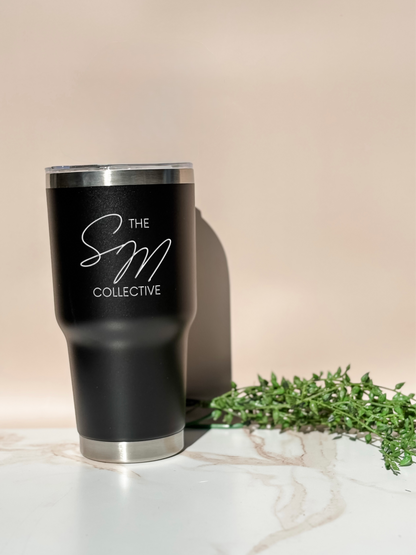 Single Design - Custom Laser Engraved 30 OZ Tumbler