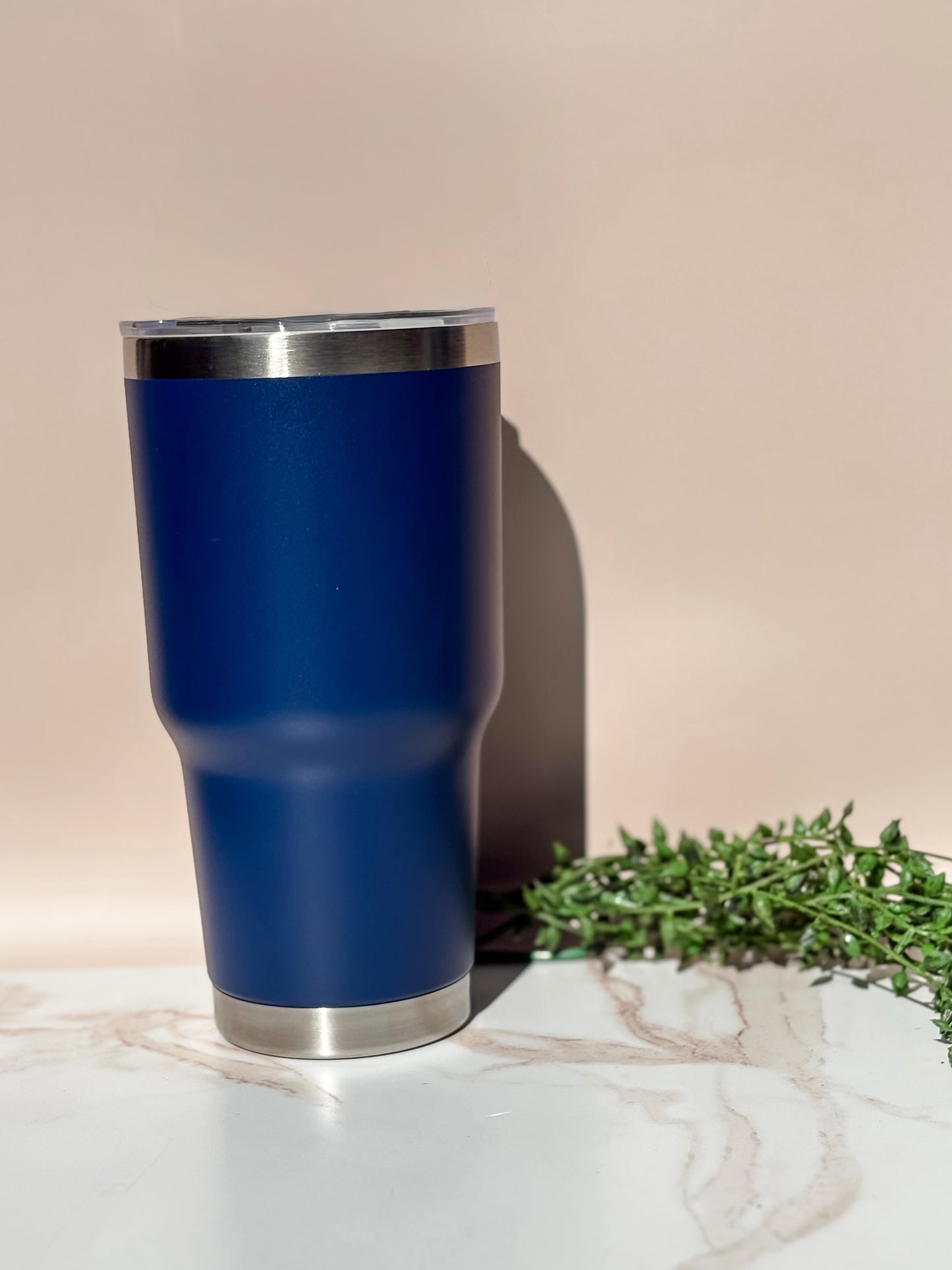 Single Design - Custom Laser Engraved 30 OZ Tumbler