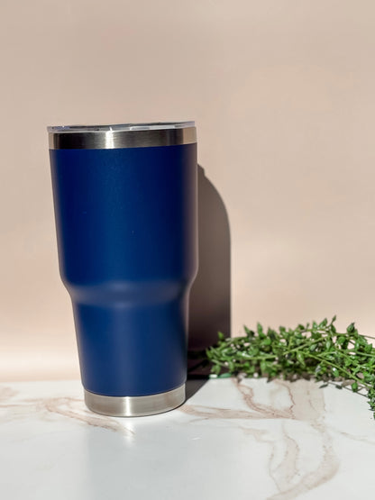 Single Design - Custom Laser Engraved 30 OZ Tumbler