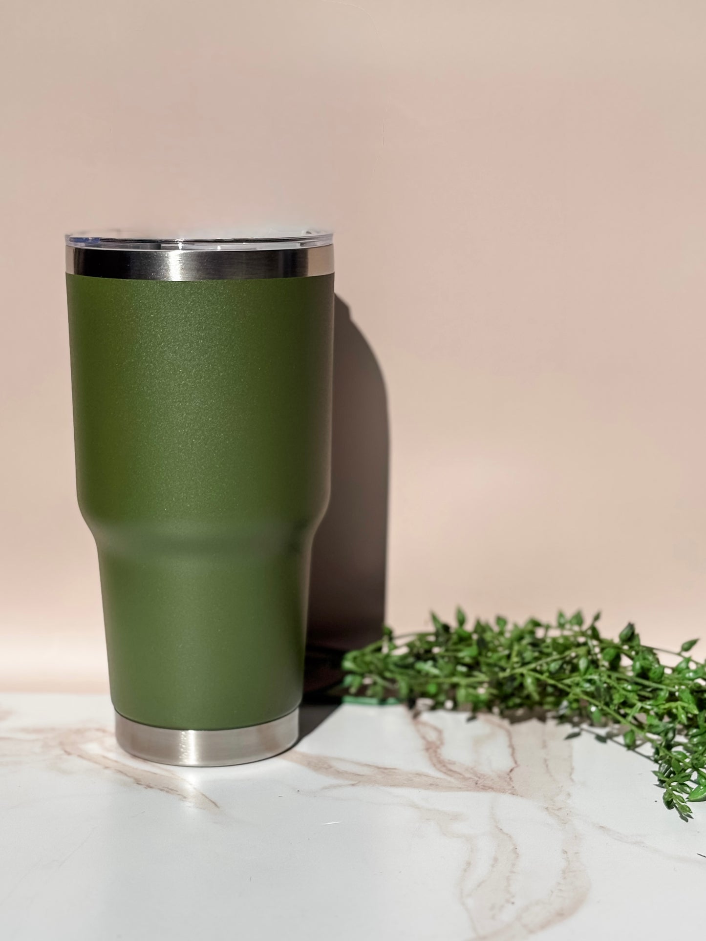 Single Design - Custom Laser Engraved 30 OZ Tumbler