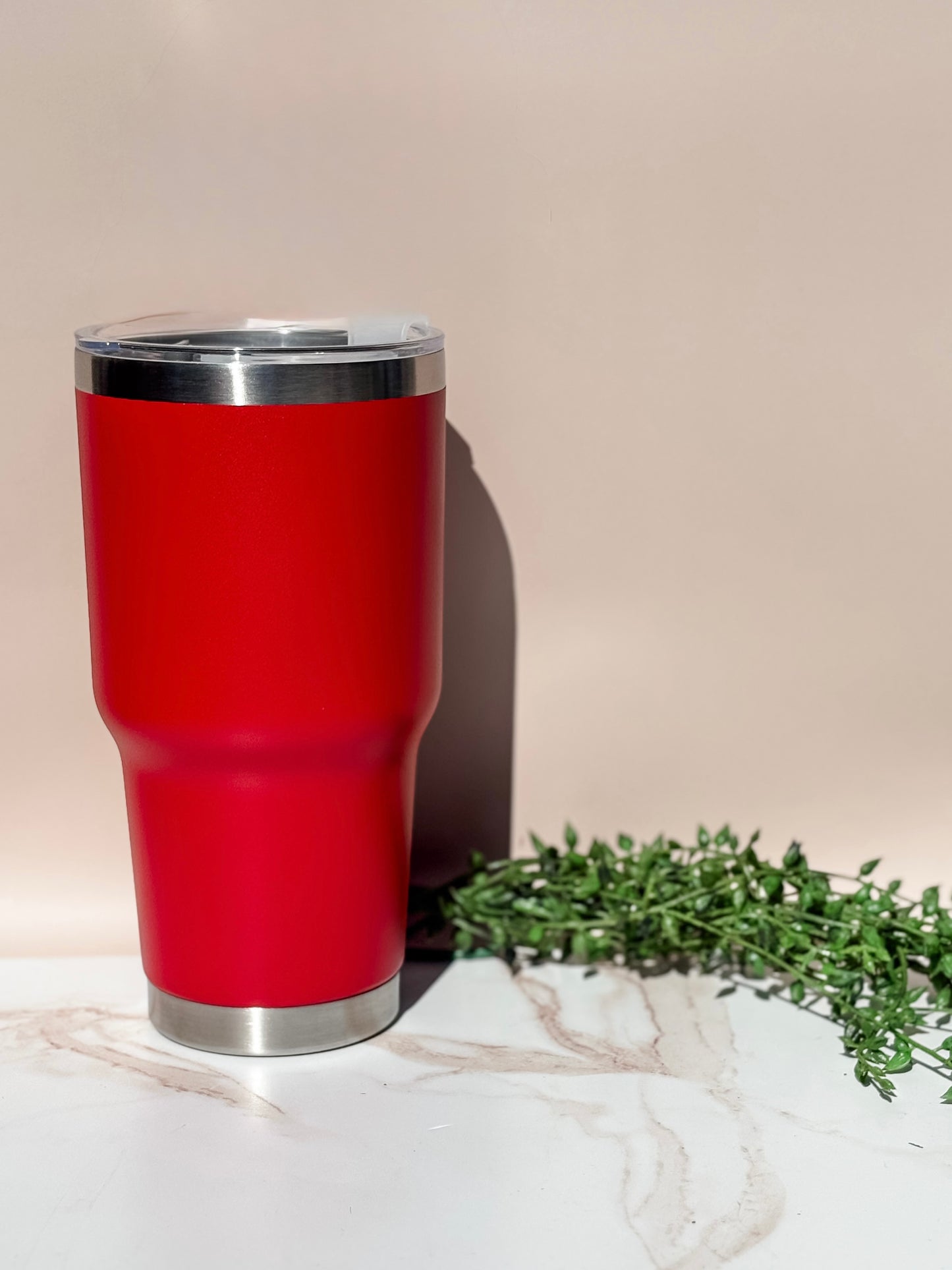 Single Design - Custom Laser Engraved 30 OZ Tumbler