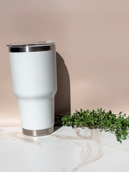 Single Design - Custom Laser Engraved 30 OZ Tumbler