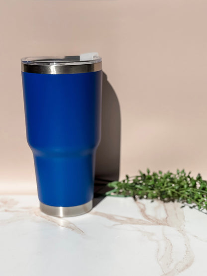 Single Design - Custom Laser Engraved 30 OZ Tumbler