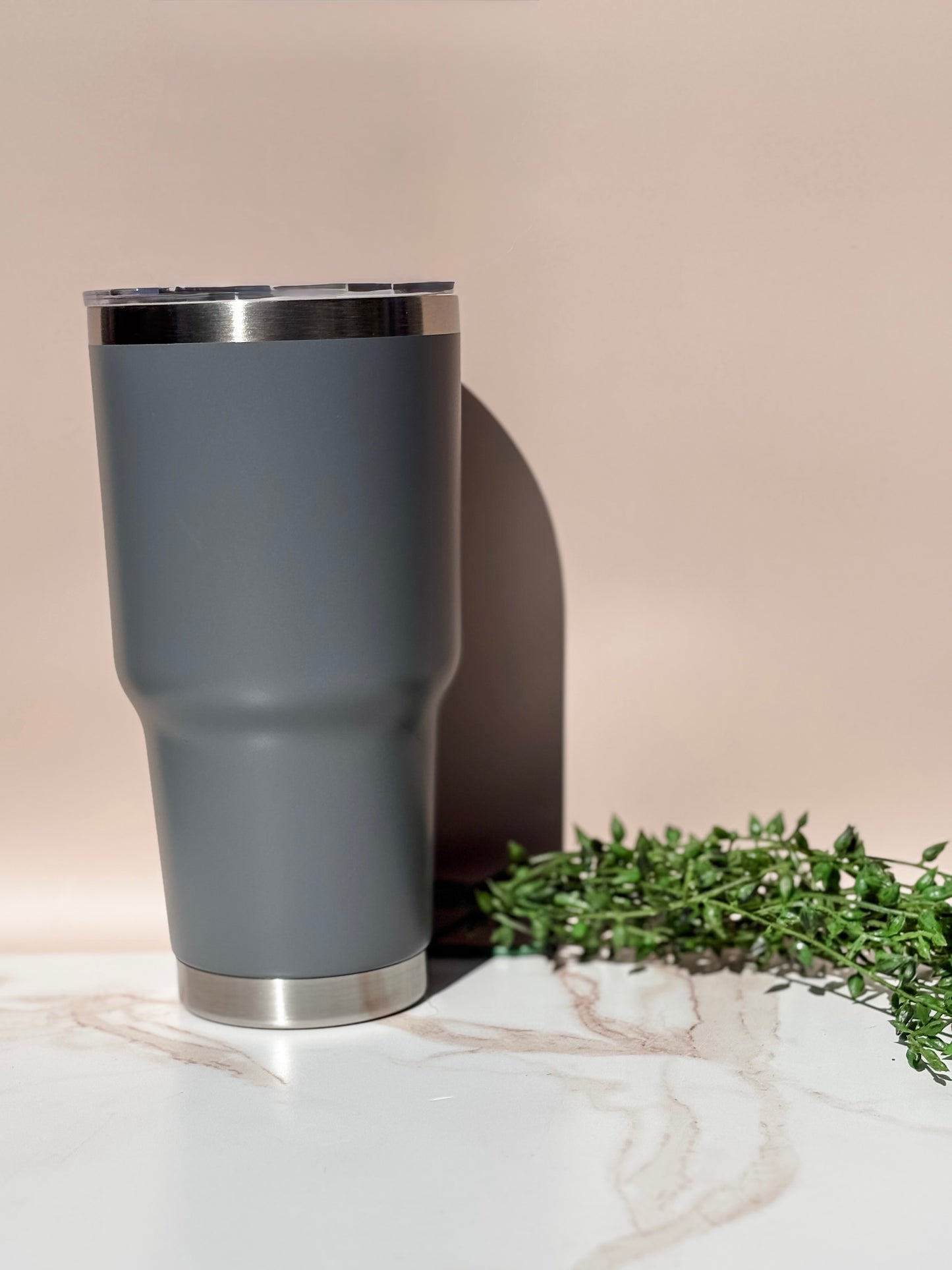 Single Design - Custom Laser Engraved 30 OZ Tumbler