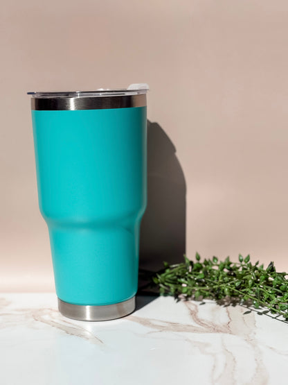 Single Design - Custom Laser Engraved 30 OZ Tumbler