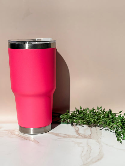 Single Design - Custom Laser Engraved 30 OZ Tumbler